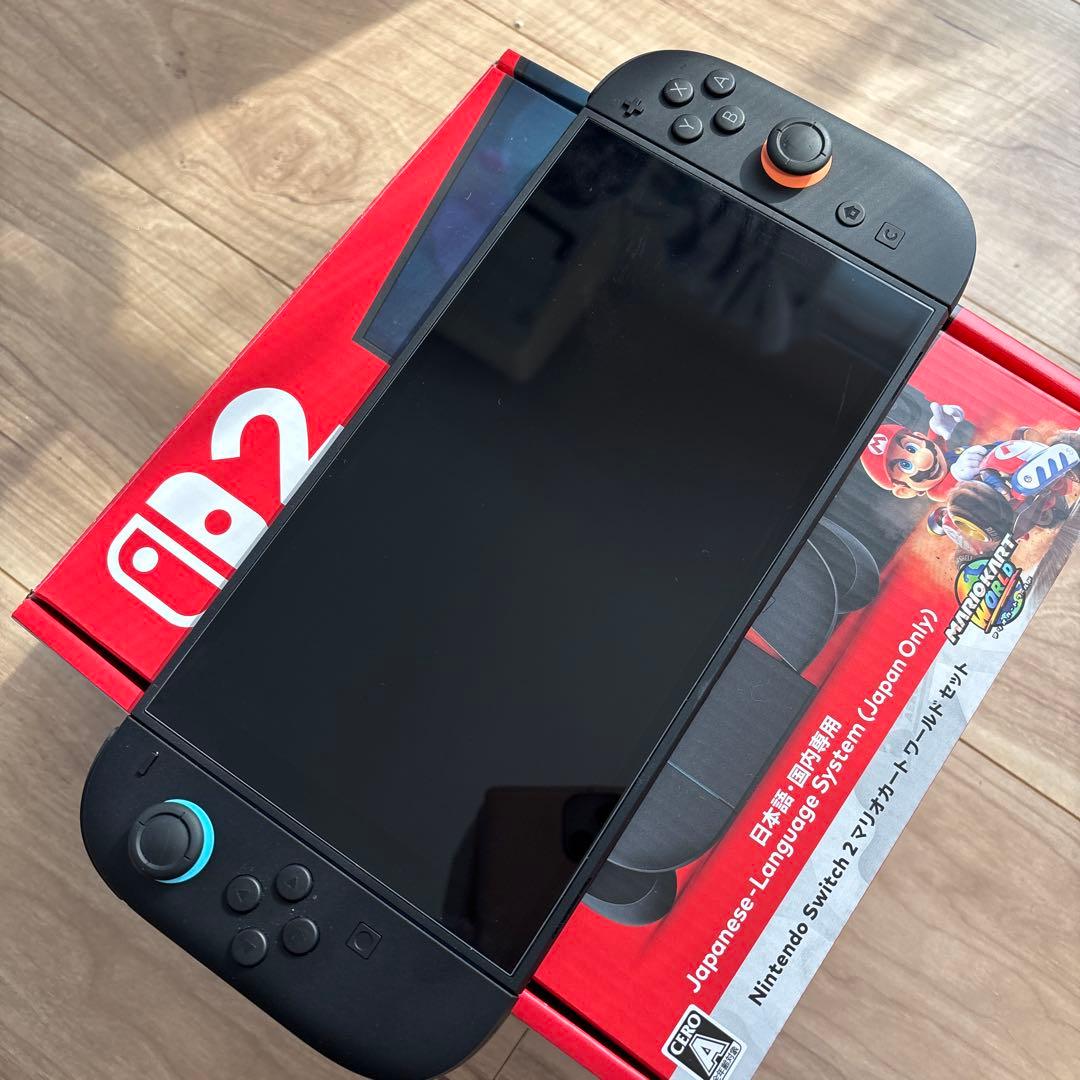 Nintendo Switch2 マリオカートワールドセット中古