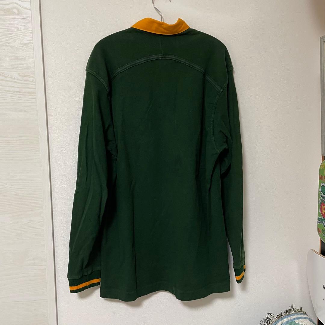 【90’sビンテージ】ラグビー　スプリングボクス　ラガーシャツ