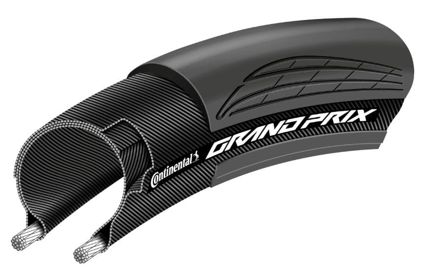 continental新型グランプリ Grand Prixクリンチャータイヤ２本