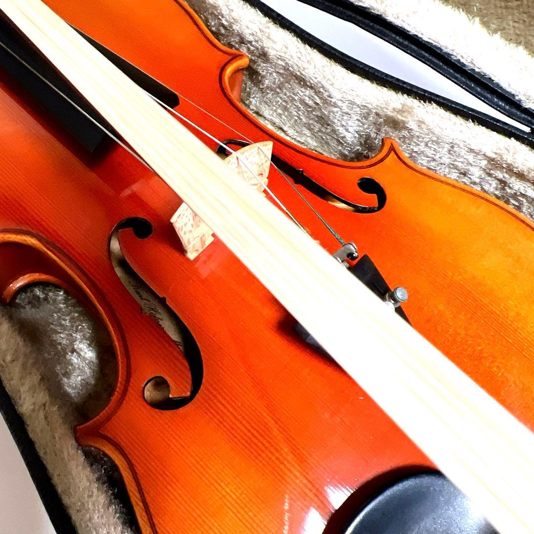 【希少・極美品】KARL HOFNER ヘフナー　ビオラ　15インチ　ヴィオラ