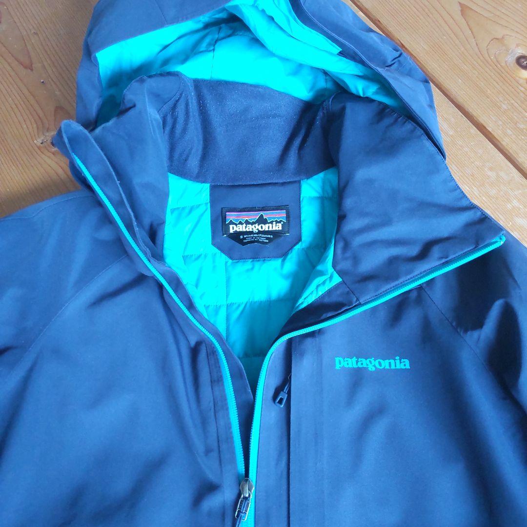 パタゴニア レディース スキースノーボードジャケット Ｓサイズ 美品