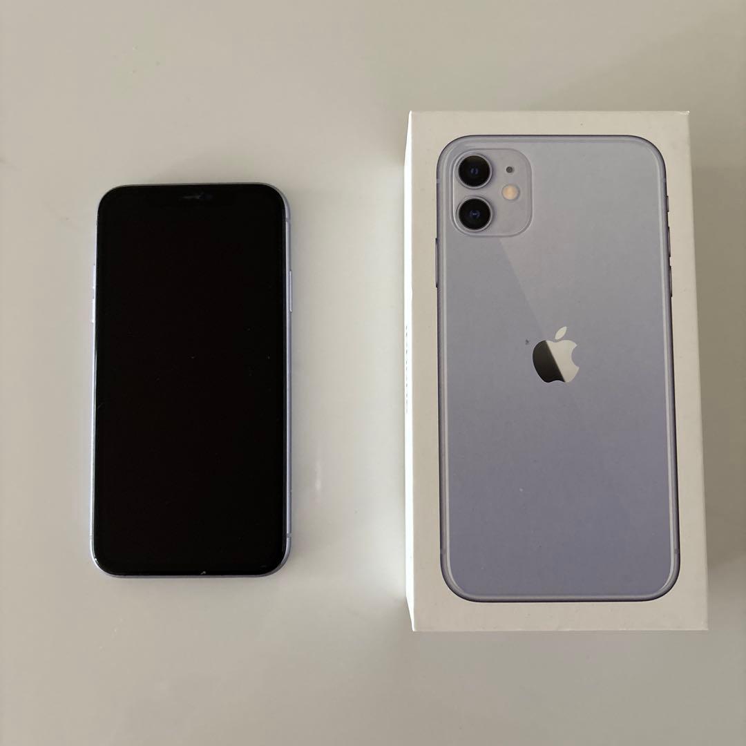 iPhone11 64GB 本体　箱付き