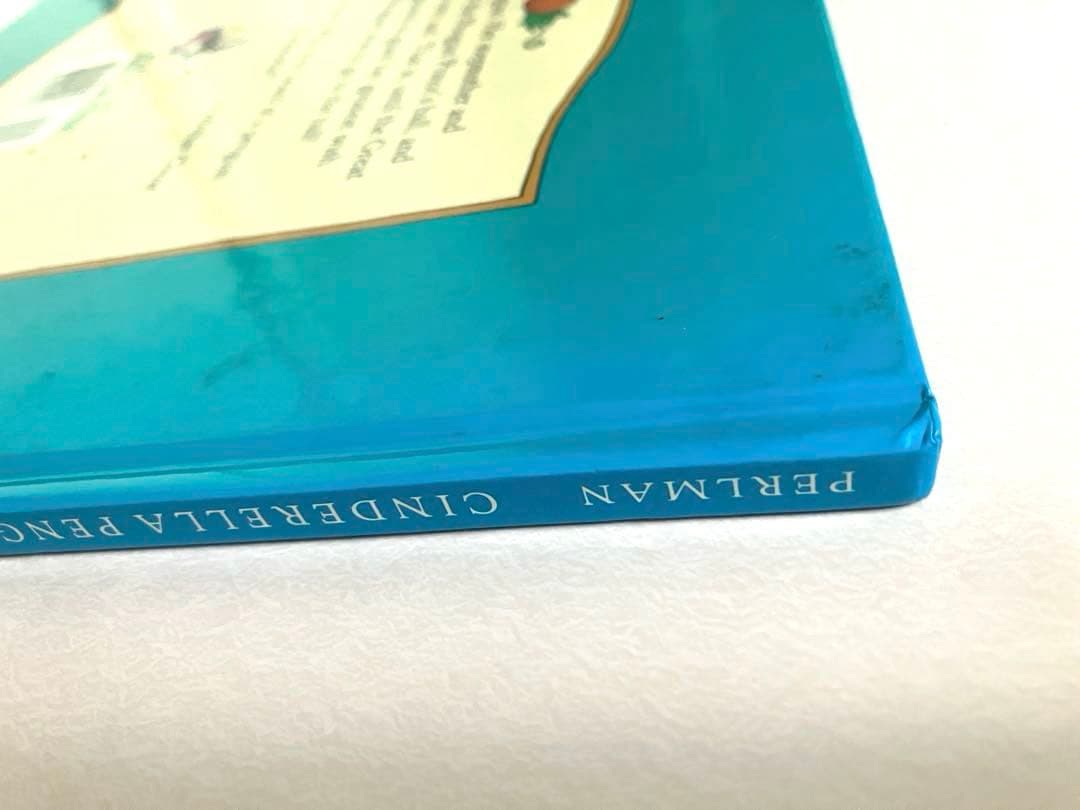 Cinderella Penguin（英語版）／ペンギンシンデレラ（英訳絵本）