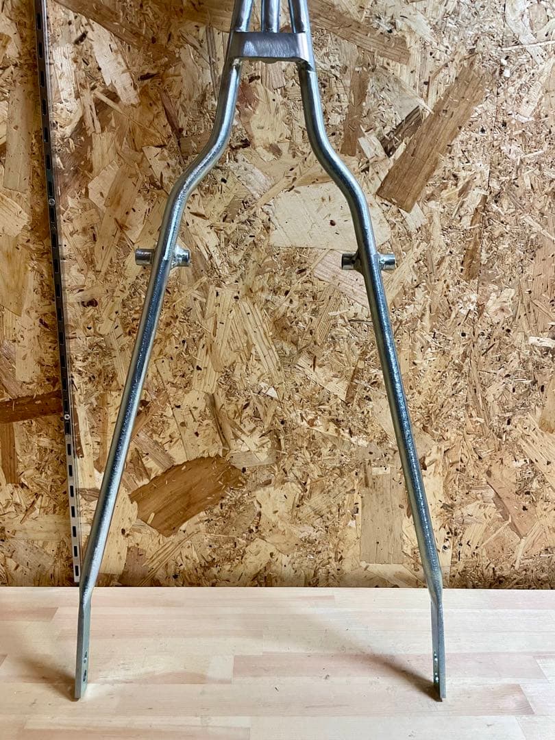 と*も様 バルカン400 亜鉛メッキ フラットフェンダー用 シーシーバー 102