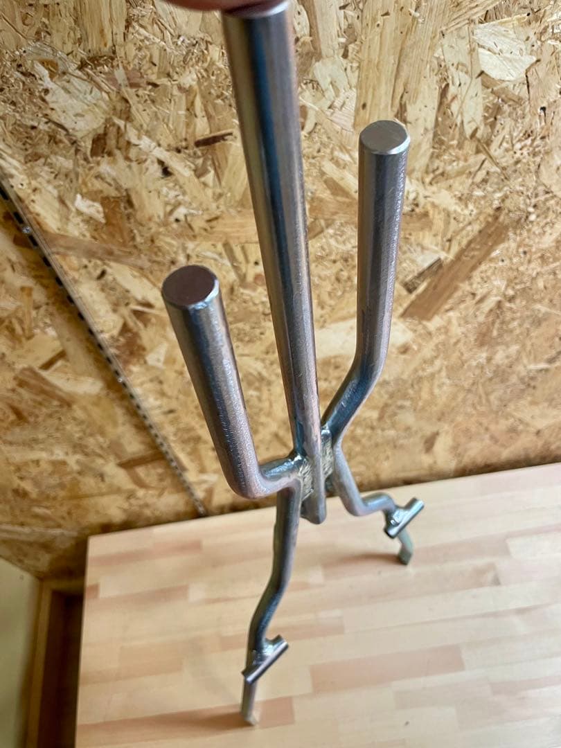 と*も様 バルカン400 亜鉛メッキ フラットフェンダー用 シーシーバー 102