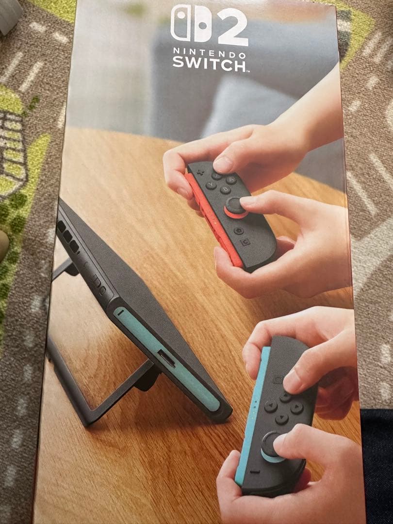 【しのさん専用】Nintendo Switch 2 日本語専用