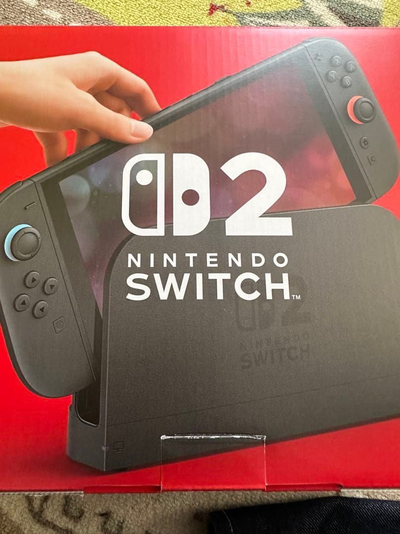 【しのさん専用】Nintendo Switch 2 日本語専用