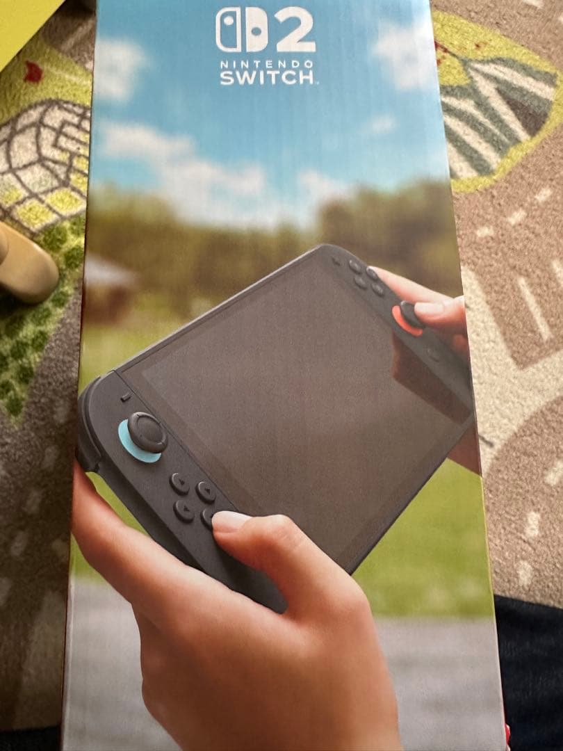 【しのさん専用】Nintendo Switch 2 日本語専用