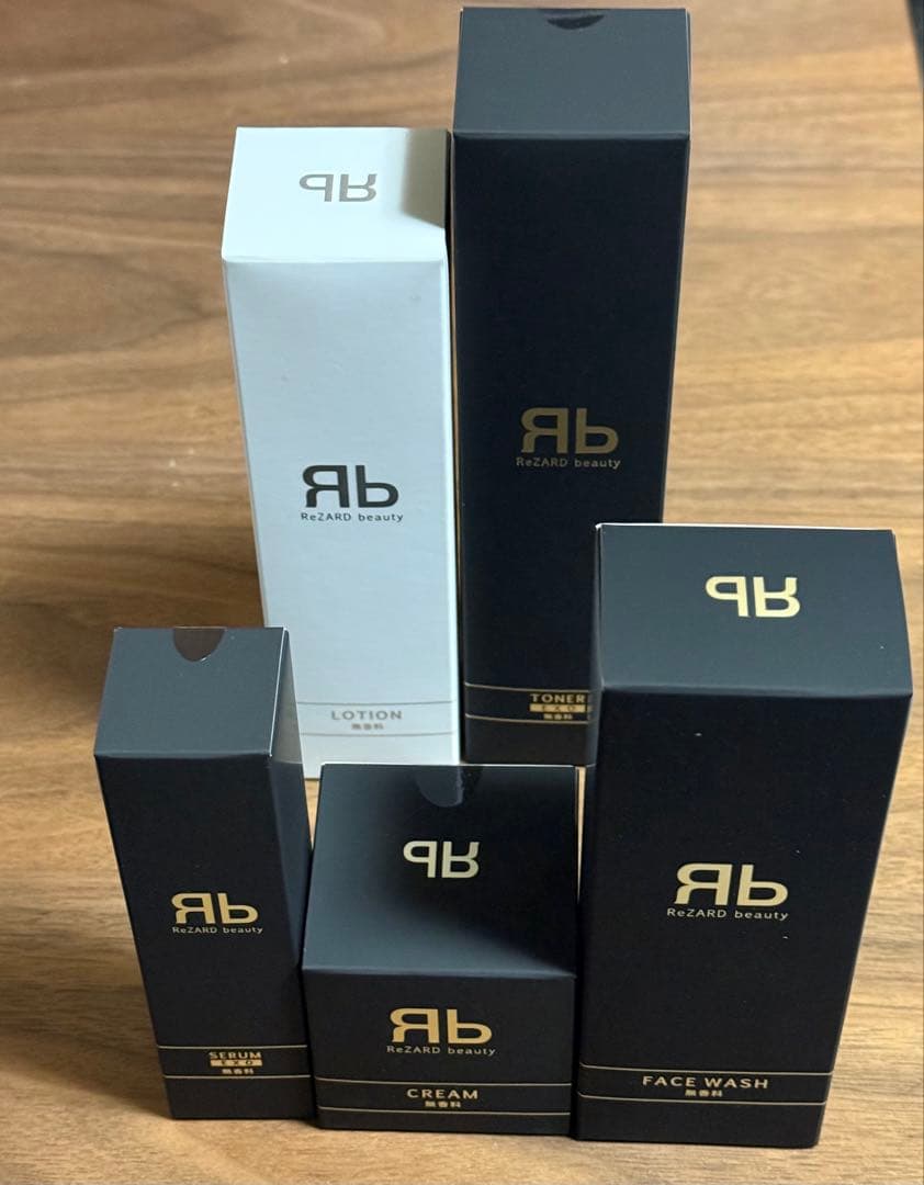 リザードビューティー　ヒカルプロデュース　男性用 スキンケア　ヒカルセット