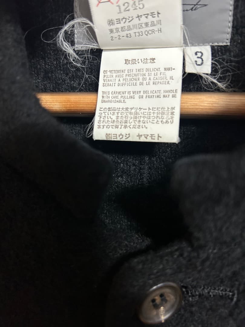 yohji yamamoto pour homme 00aw クチュール