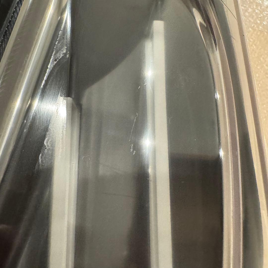 プリウス α 純正 加工品 3連 イカリング付 前期 LED ヘッドライト