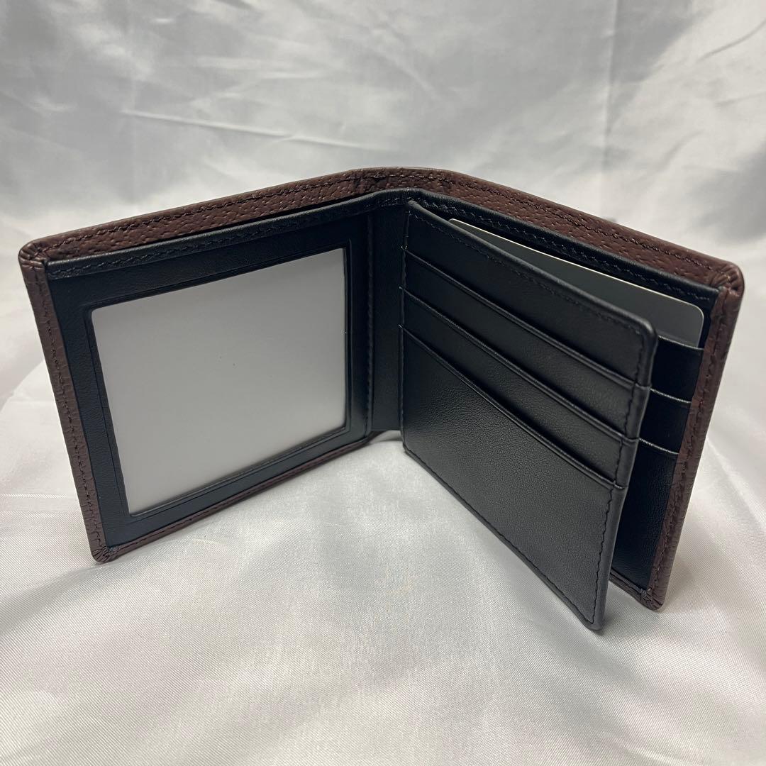 新品 Vivienne Westwood コーヒー 二つ折り財布 バレンタイン