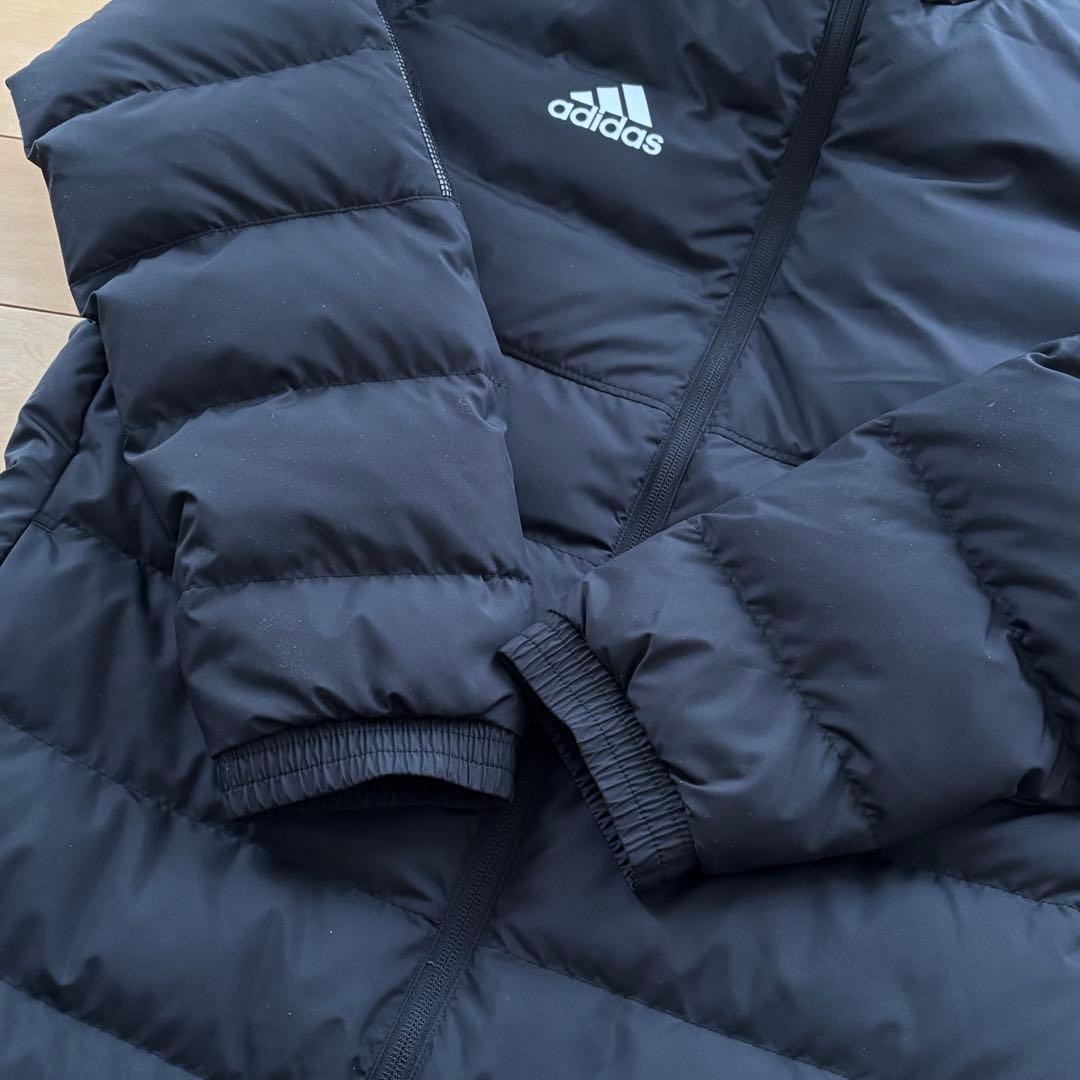 【未使用】 アディダス ダウン ベンチコート Tiro 21 黒 M サッカー