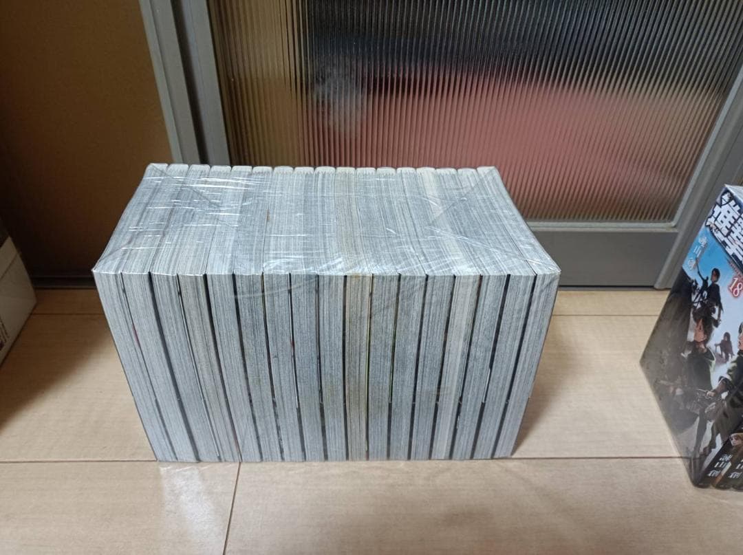 超絶美品 帯付き 進撃の巨人 初版 全巻 全巻セット 限定版 コンビニ決済歓迎