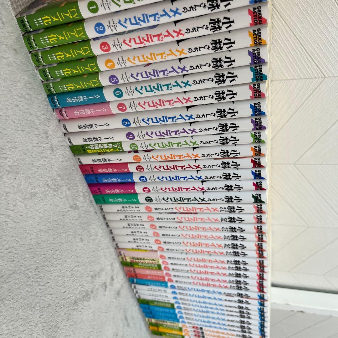 小林さんちのメイドドラゴン シリーズ大体