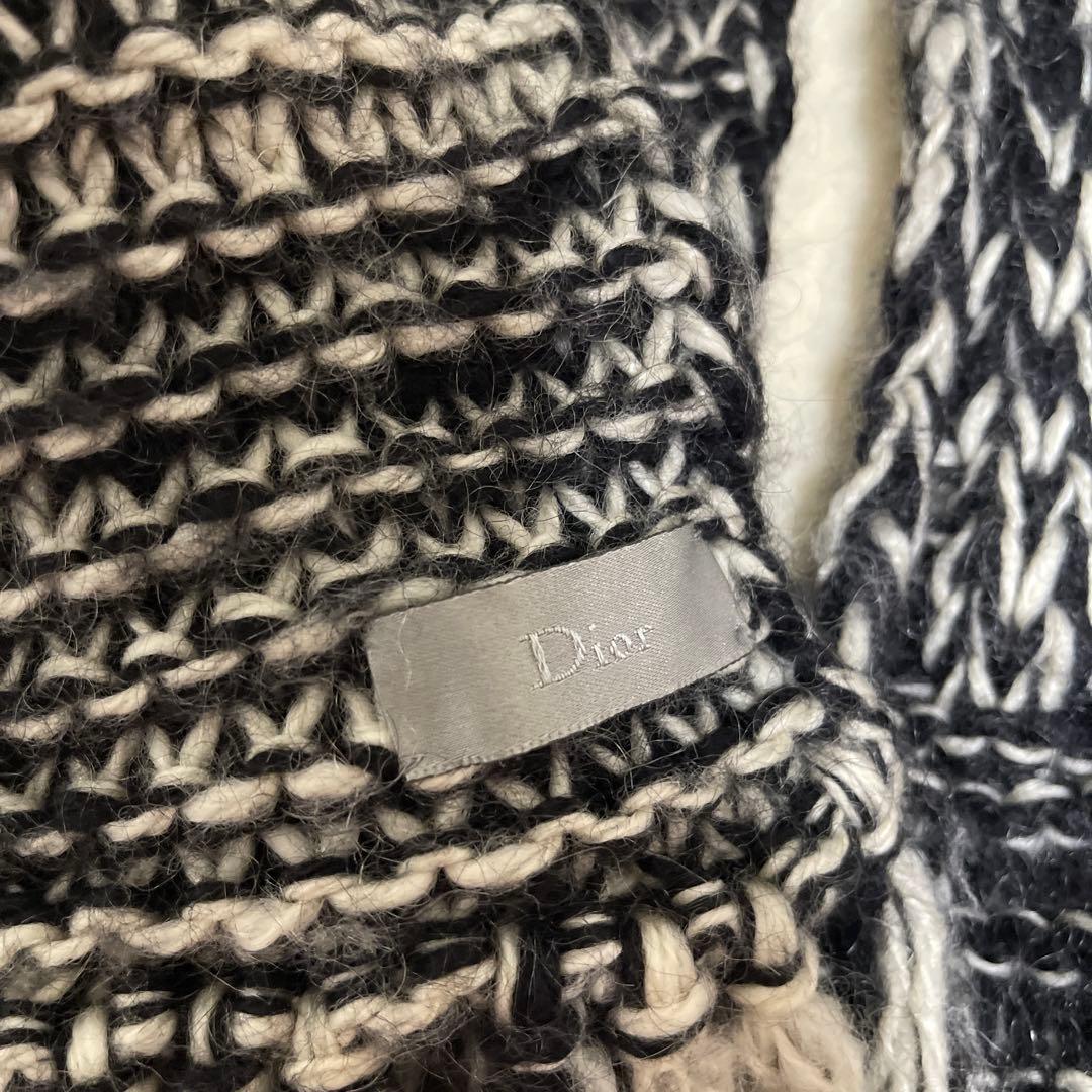 DIOR HOMME ロングマフラー　エディ期