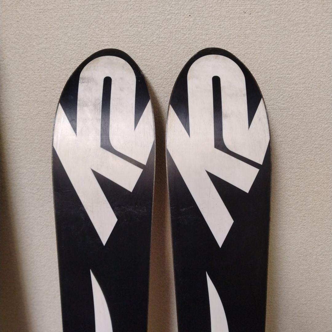 2/12　1000円値下げ　K2 エネミー163 フリースキー　ツインチップ