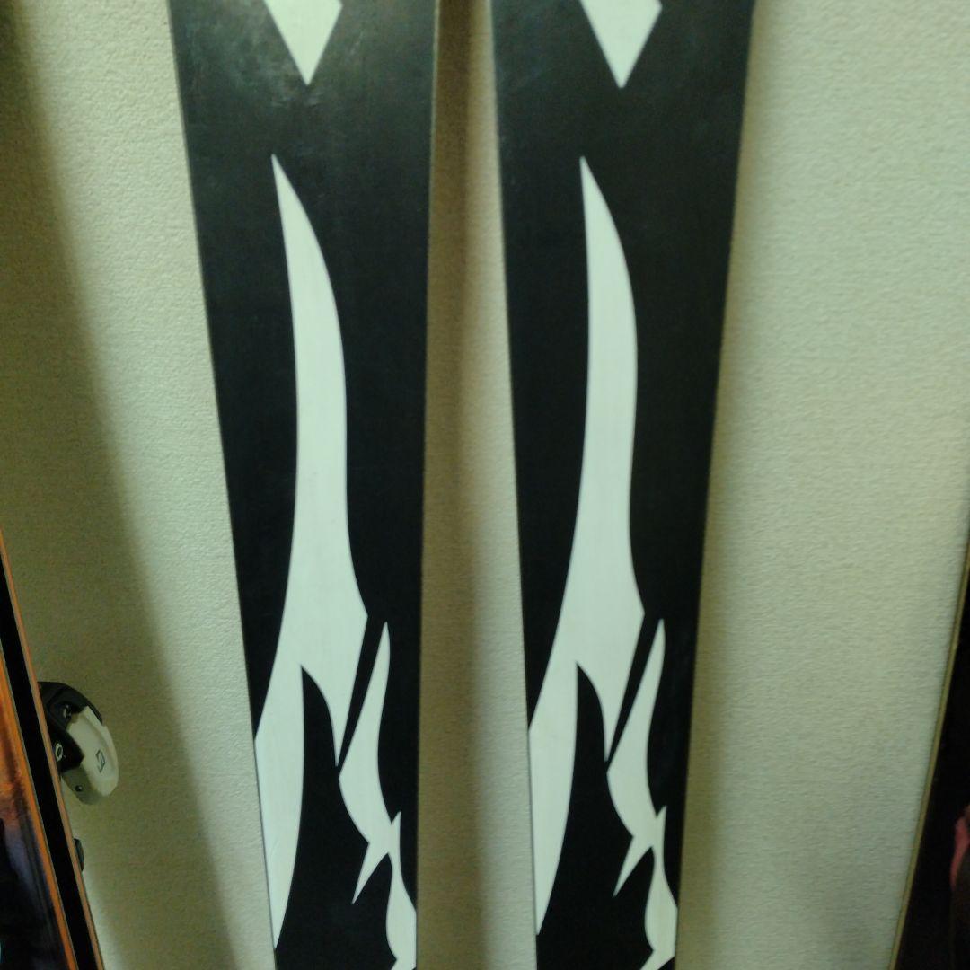 2/12　1000円値下げ　K2 エネミー163 フリースキー　ツインチップ