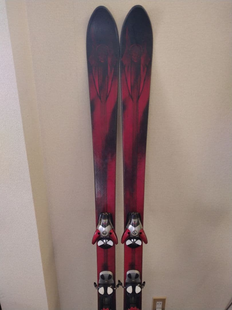 2/12　1000円値下げ　K2 エネミー163 フリースキー　ツインチップ