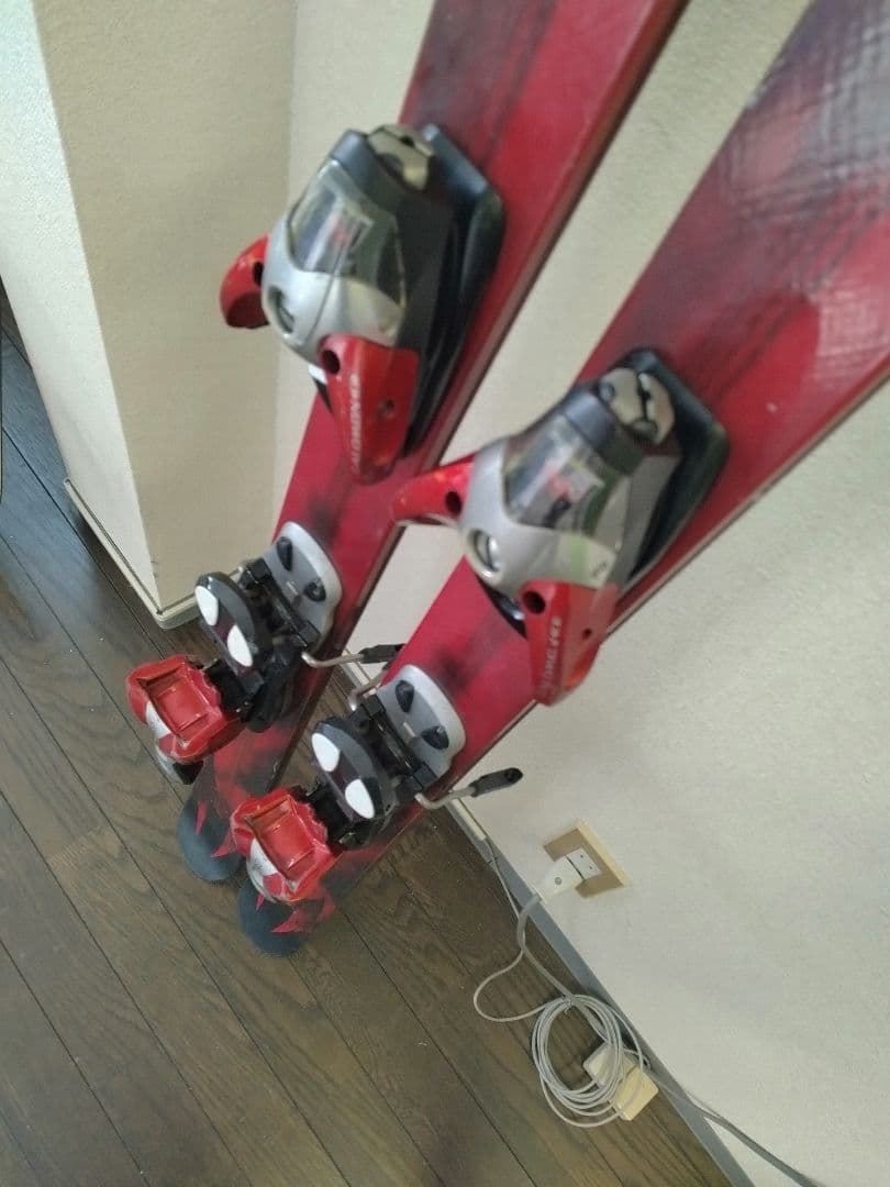 2/12　1000円値下げ　K2 エネミー163 フリースキー　ツインチップ