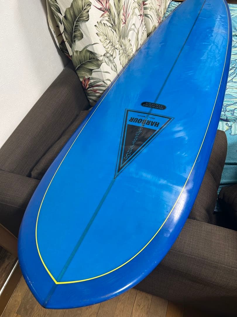 マ*ン様 【美品】HARBOUR BANANA 9'2ft シングルフィン ロン