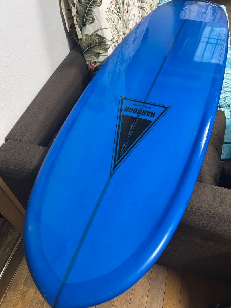 マ*ン様 【美品】HARBOUR BANANA 9'2ft シングルフィン ロン