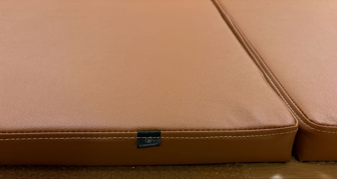 デリカD5専用ベッドキットの天板ライトブラウン