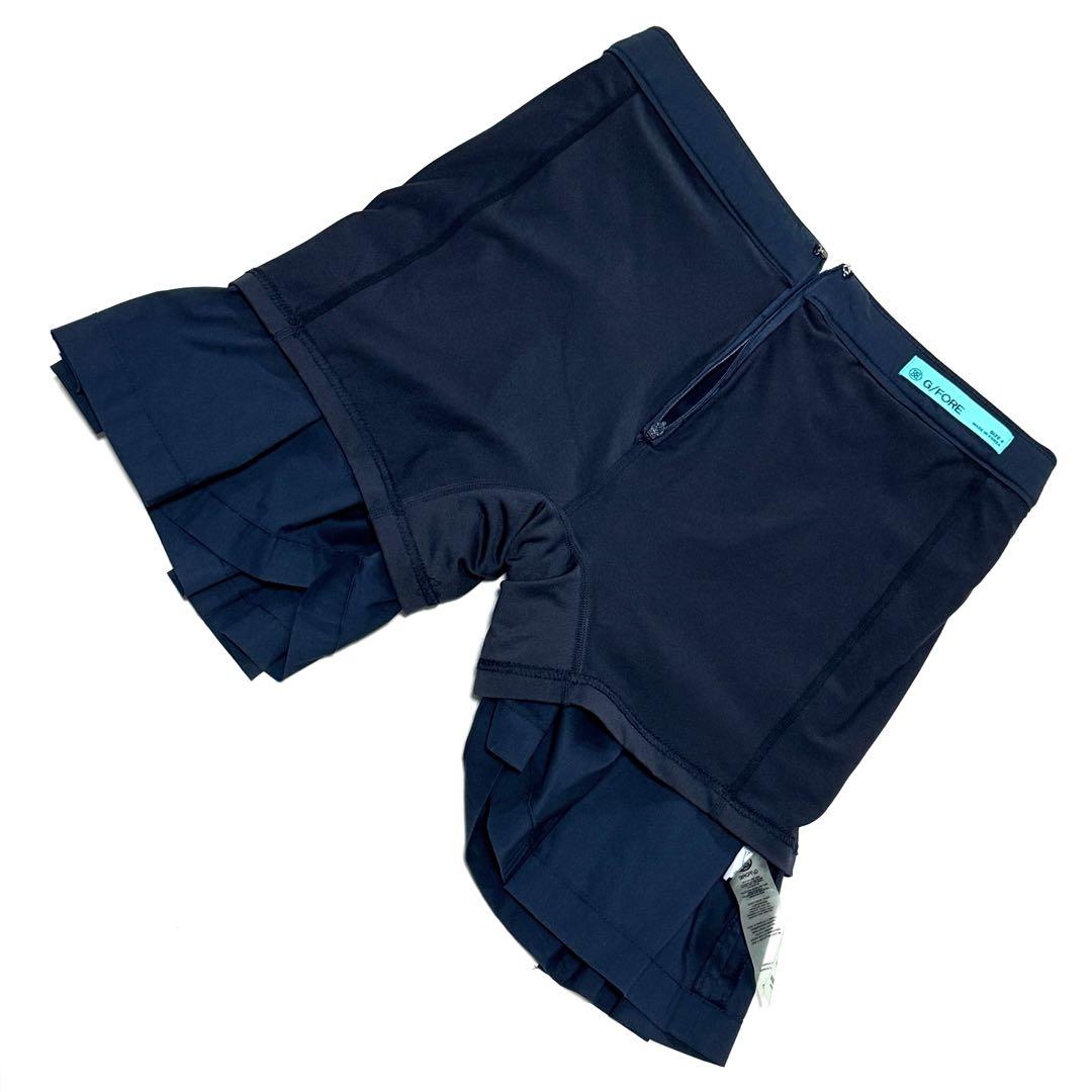 Kiyo さん専用状態良好 G/FORE プリーツスカート ネイビー インナー付