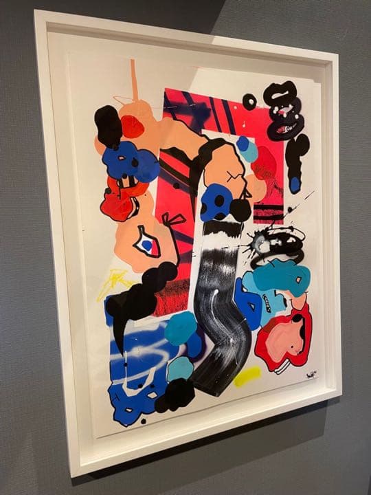 【絵画 アート】 S.MILDO