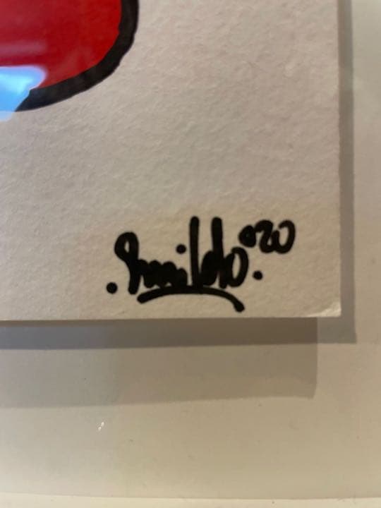 【絵画 アート】 S.MILDO