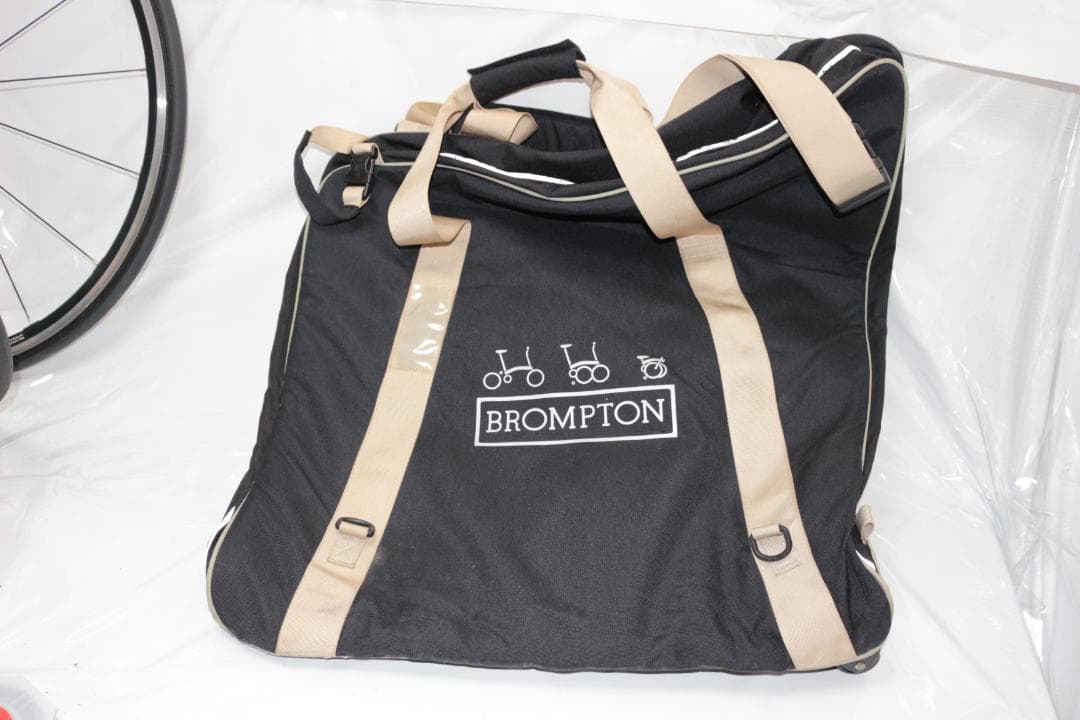 ブロンプトン　Brompton　専用輪行バッグ　B Bag　美品