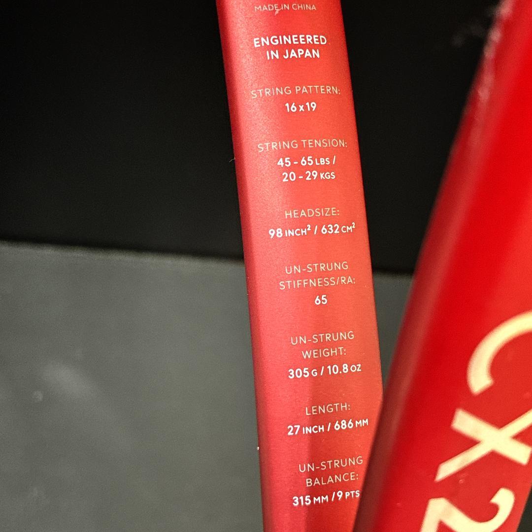 DUNLOP CX200 ダンロップ　硬式テニスラケット　美品