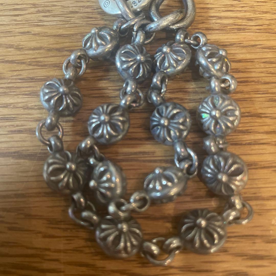 シルバー925 ウォレットチェーン ショート 中古