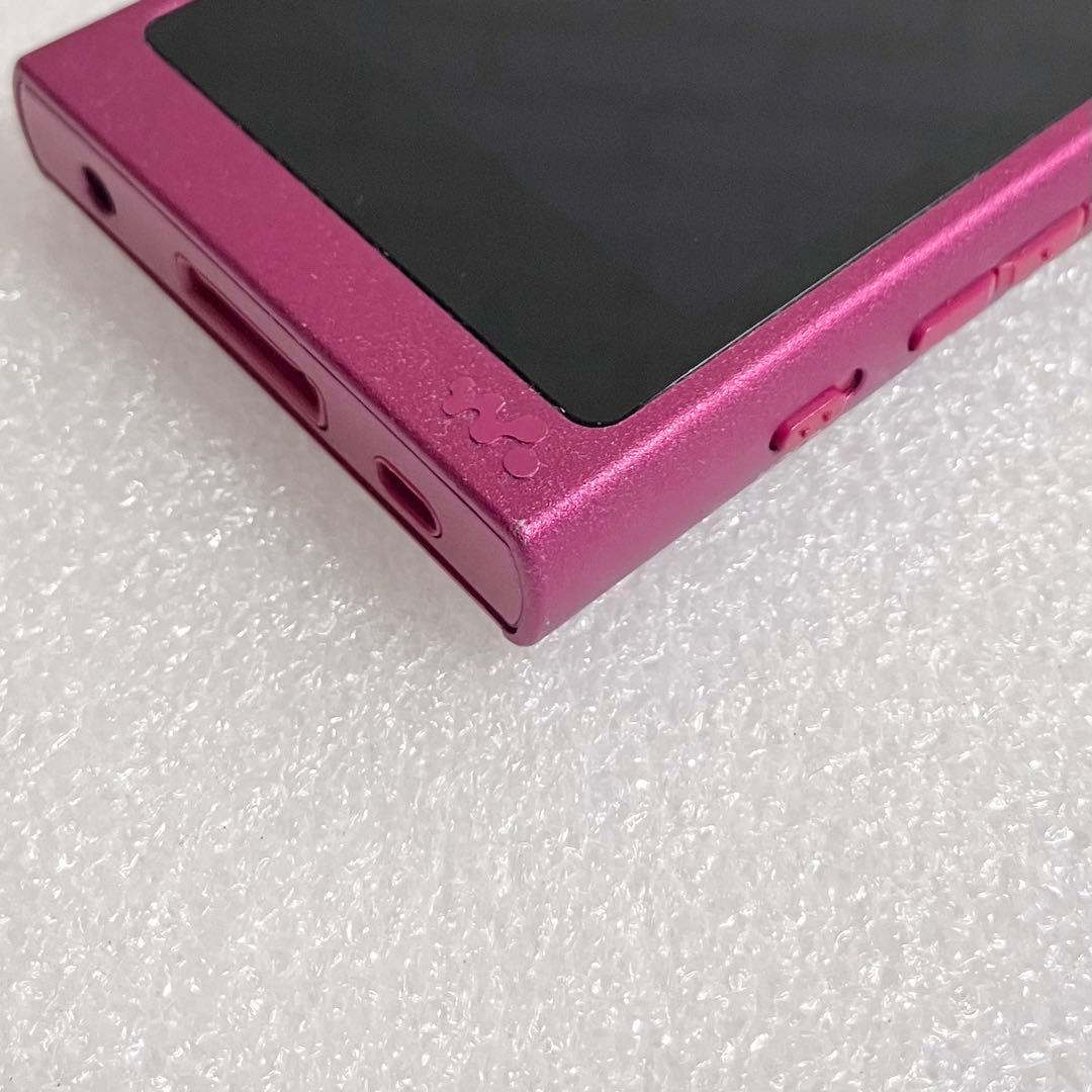 【バッテリー良好】　ソニー ウォークマン NW-A35 16GB ピンク