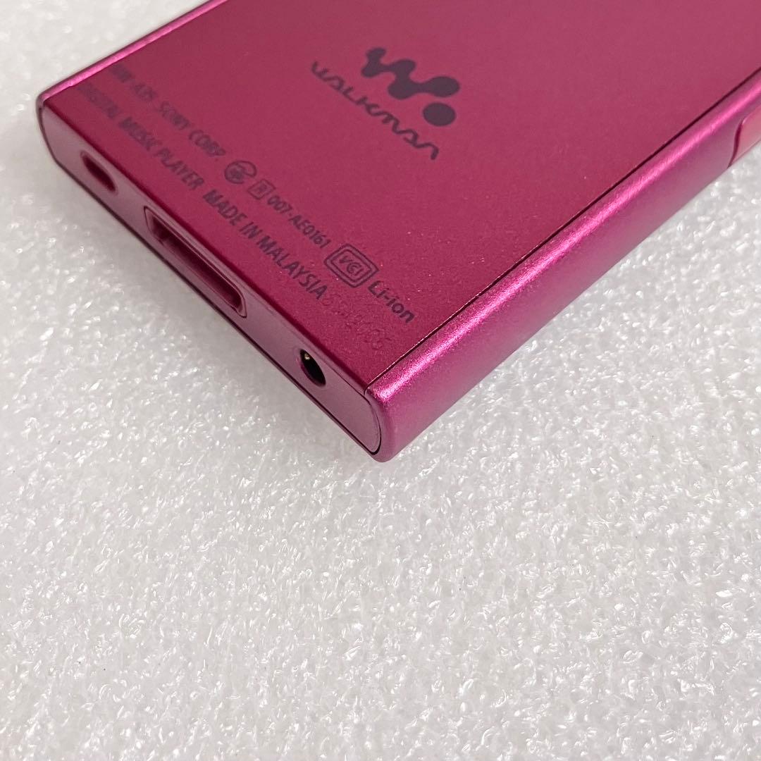 【バッテリー良好】　ソニー ウォークマン NW-A35 16GB ピンク