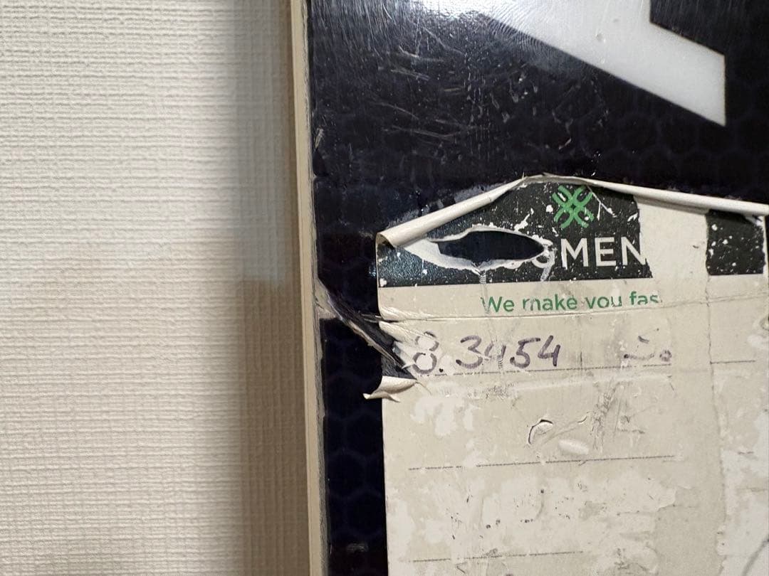 発送は1/26AUGMENT World Cup スキー板　SL165