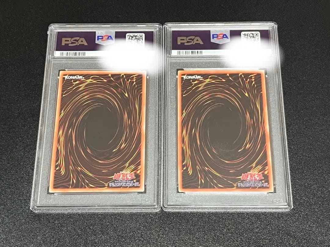 【PSA10】魔術師の弟子 ブラック・マジシャン・ガール 日版　アジア版　セット