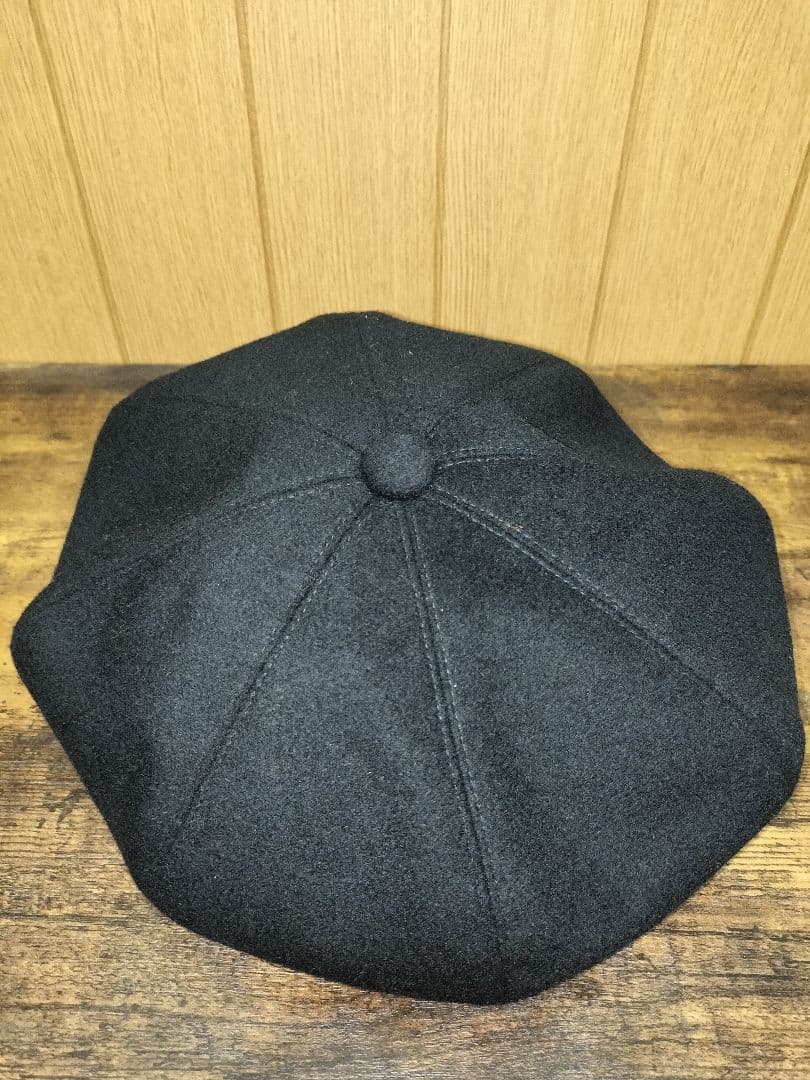 Nikki Sixx Oversized Newsboy Cap カシミヤ製