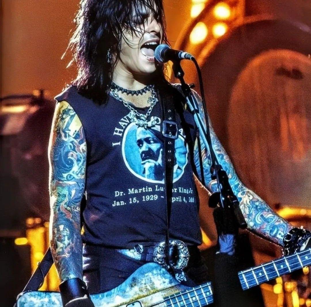 Nikki Sixx Oversized Newsboy Cap カシミヤ製