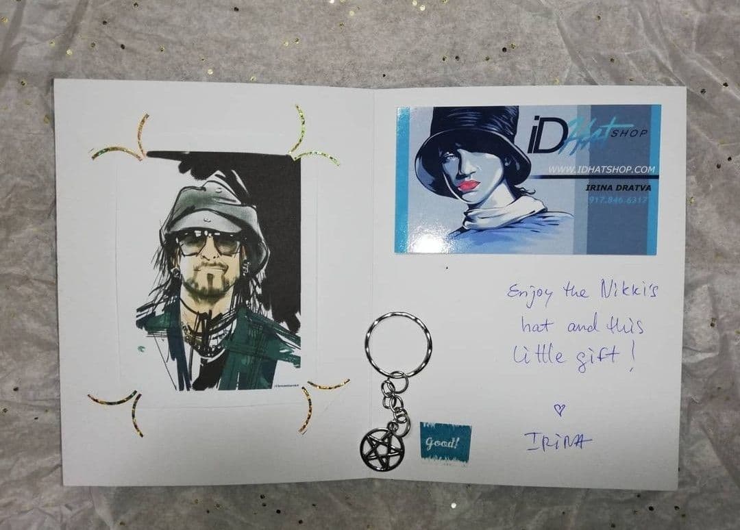 Nikki Sixx Oversized Newsboy Cap カシミヤ製