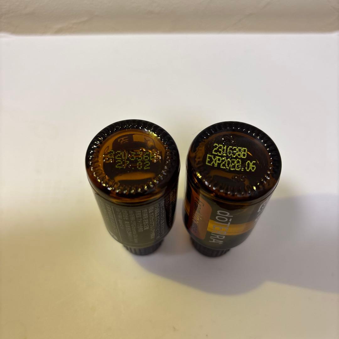 doTERRAドテラ　フランキンセンス15ml ２本セット未開封