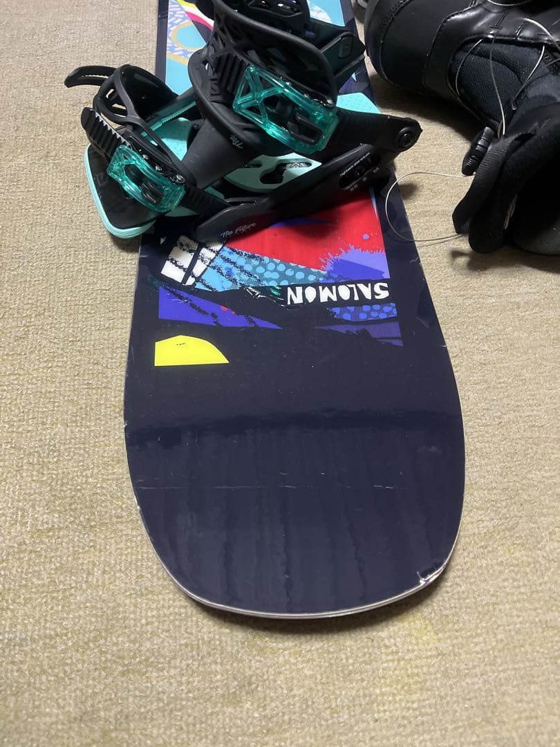 Salomon Grace 110 スノーボードセット