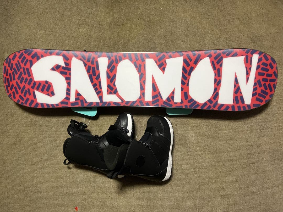 Salomon Grace 110 スノーボードセット