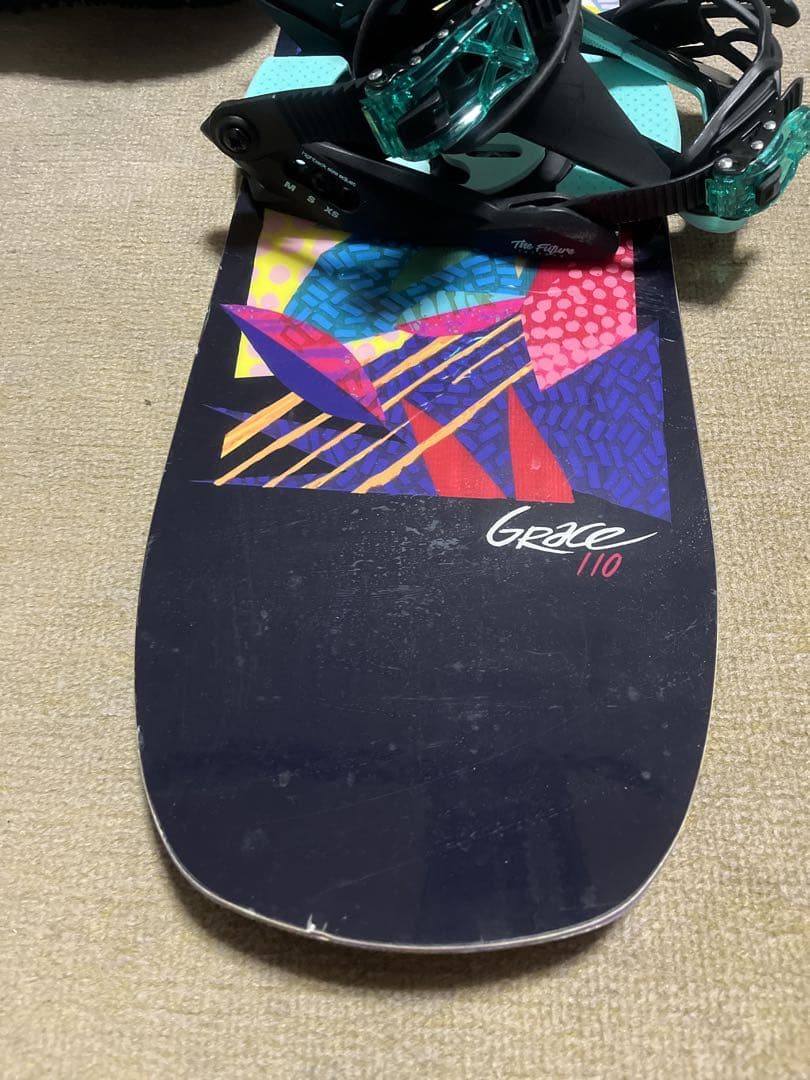 Salomon Grace 110 スノーボードセット