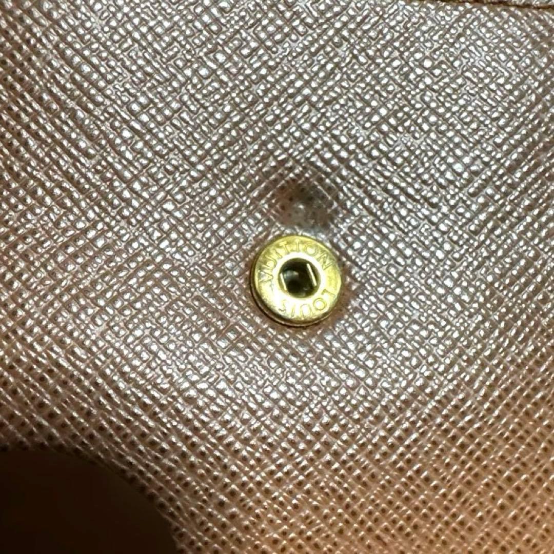 15☆優良品☆ポルトフォイユマルコNM☆ 2つ折り財布★ポケットあり