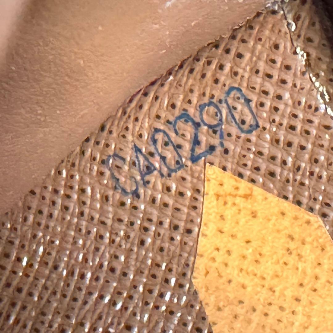 15☆優良品☆ポルトフォイユマルコNM☆ 2つ折り財布★ポケットあり