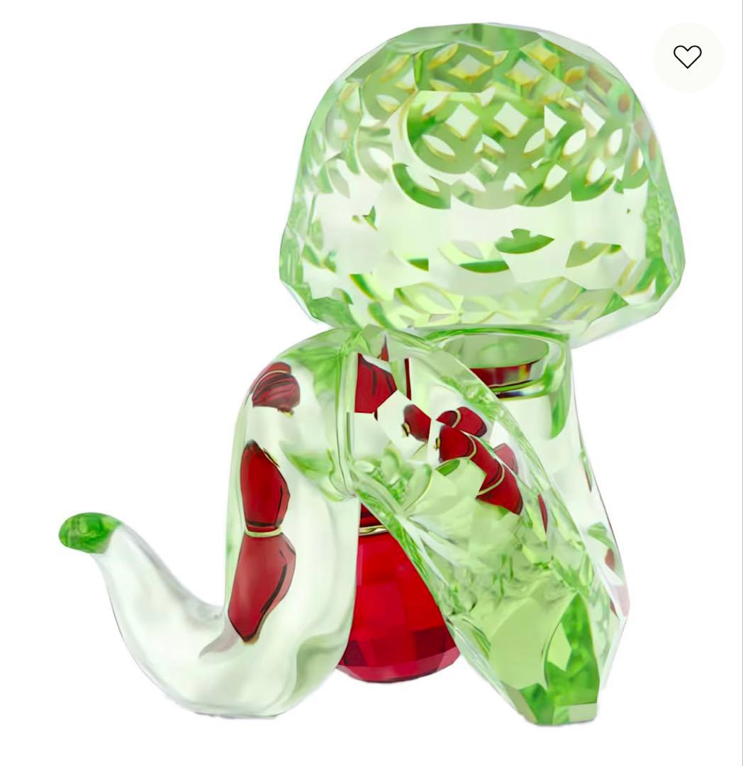 お値下げ‼️スワロフスキー. Asian Symbols キュートスネーク