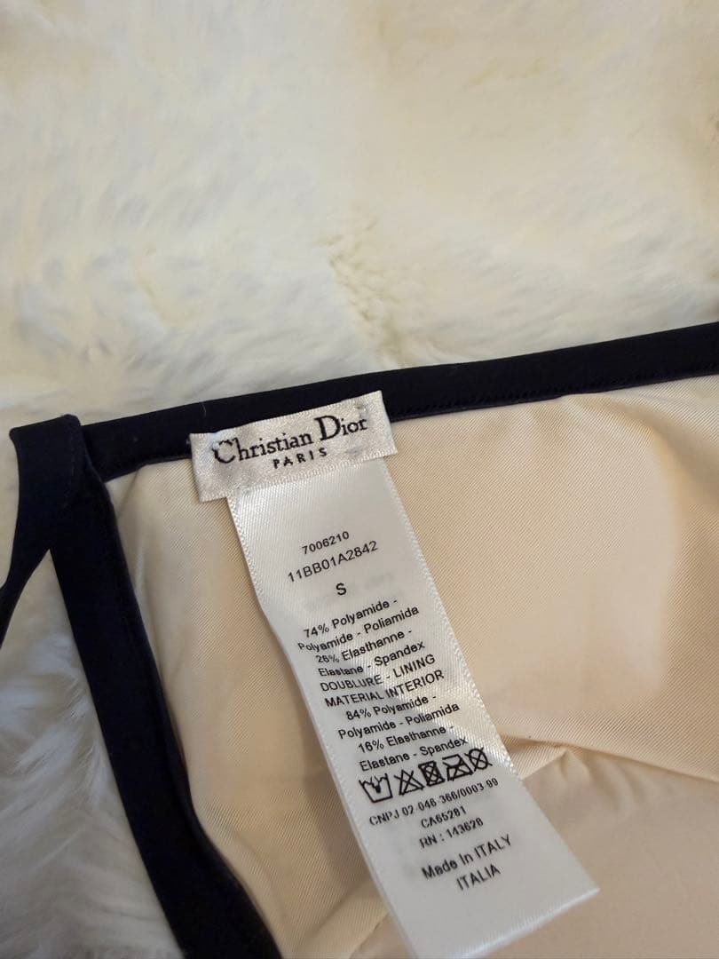 Christian Dior セパレート水着