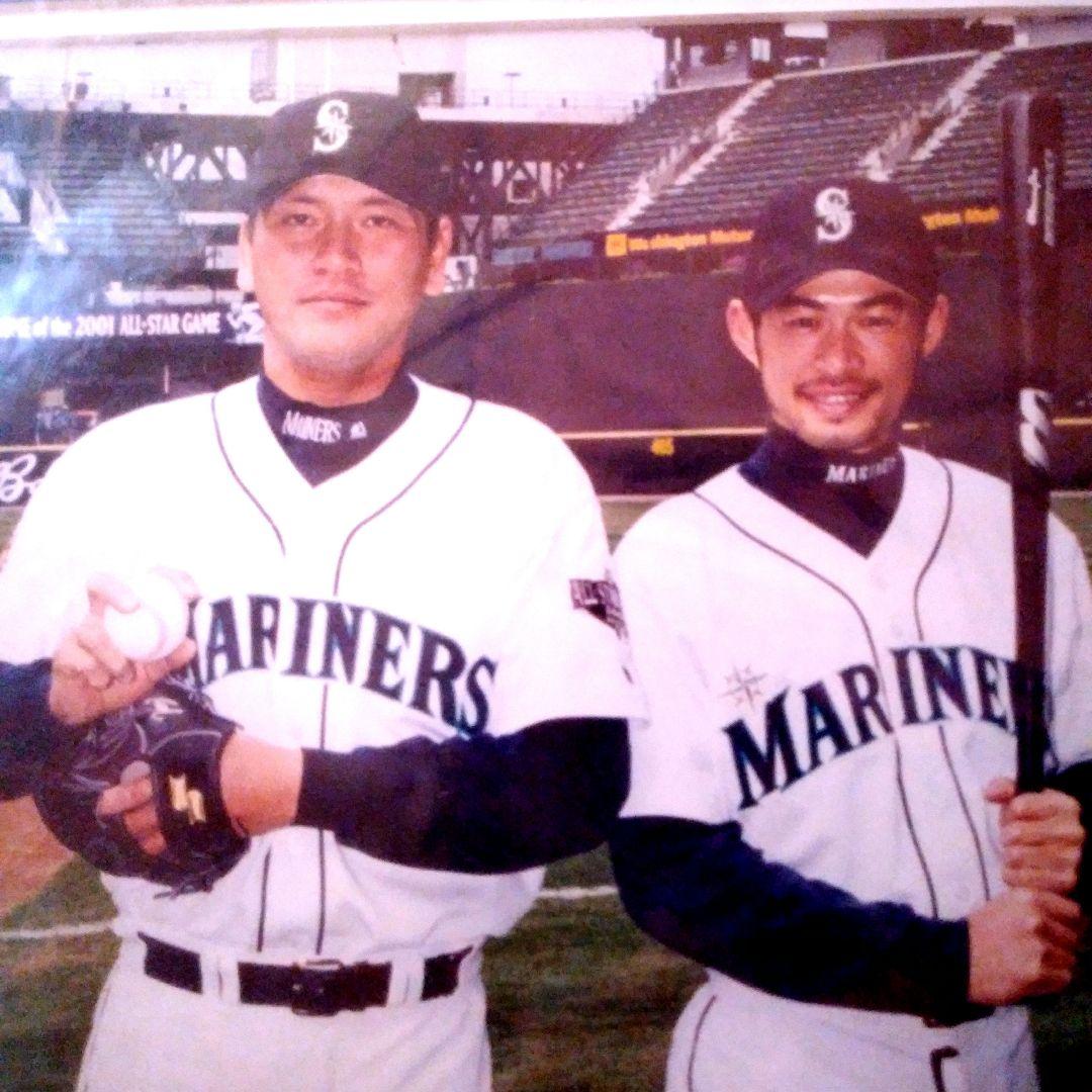 イチロー 直筆サイン シアトル・マリナーズ