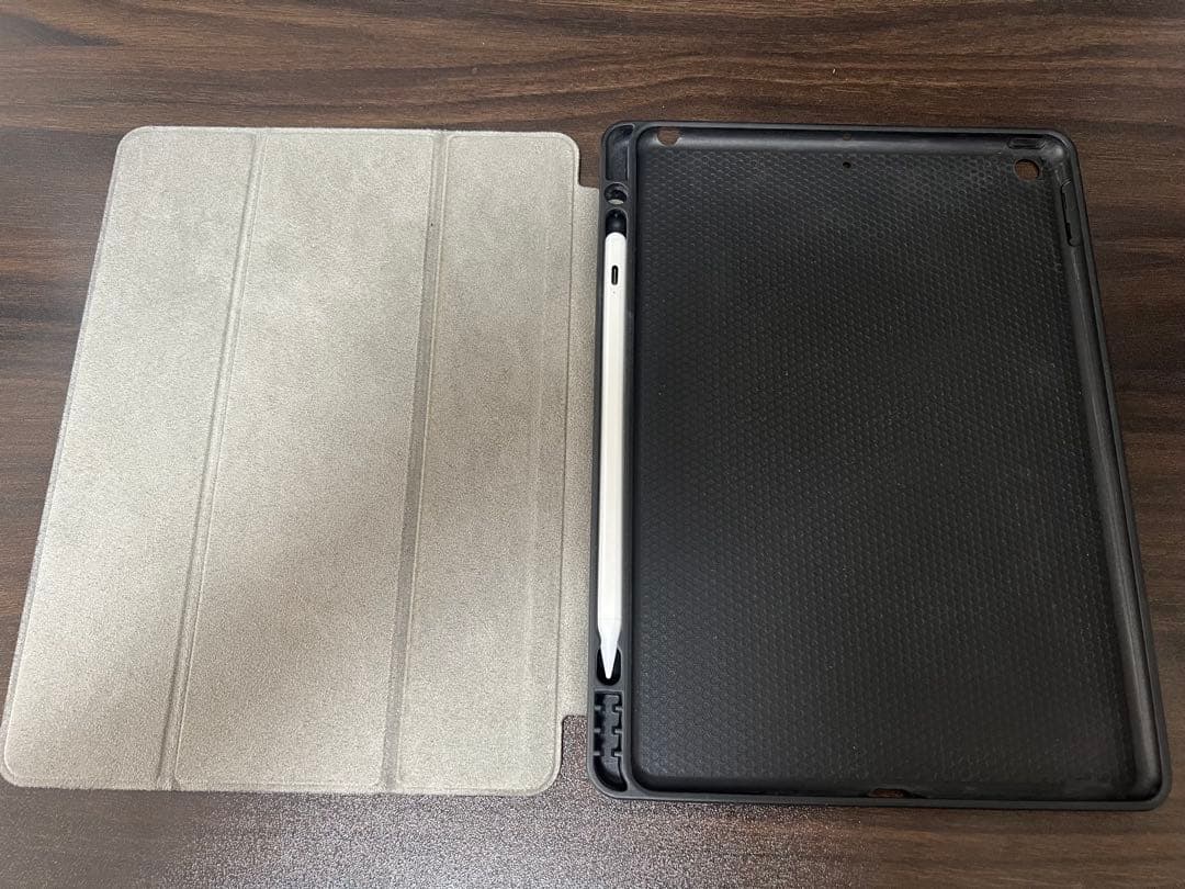 iPad 第9世代64GBスペースグレー（ケース・フィルム・ペンシル付属可）